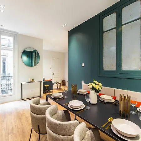 Authentic - 2br 6p - Quinze-vingts Daire